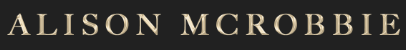 Alison MCrobbie