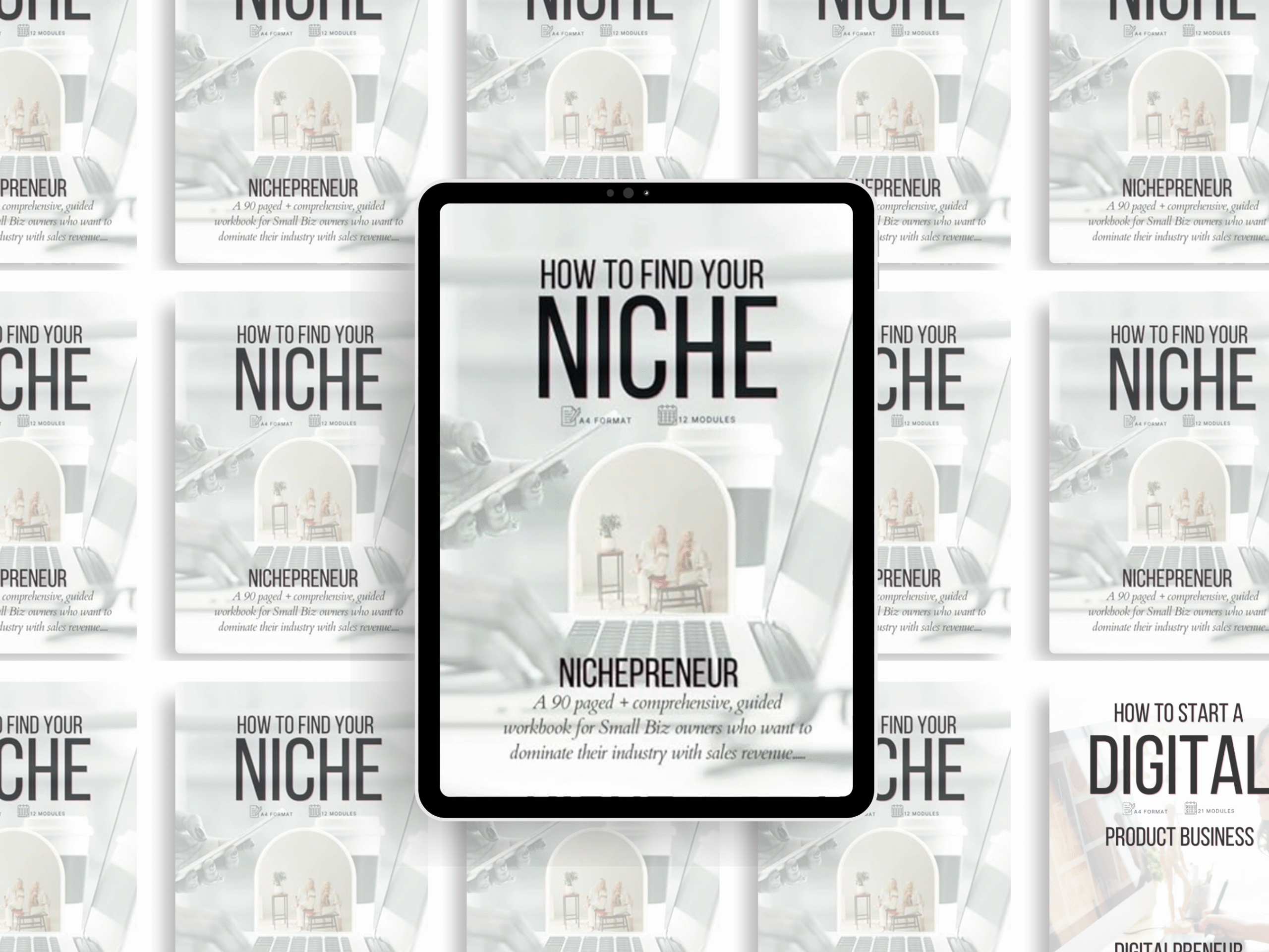 How to find your niche by Alison MCrobbie